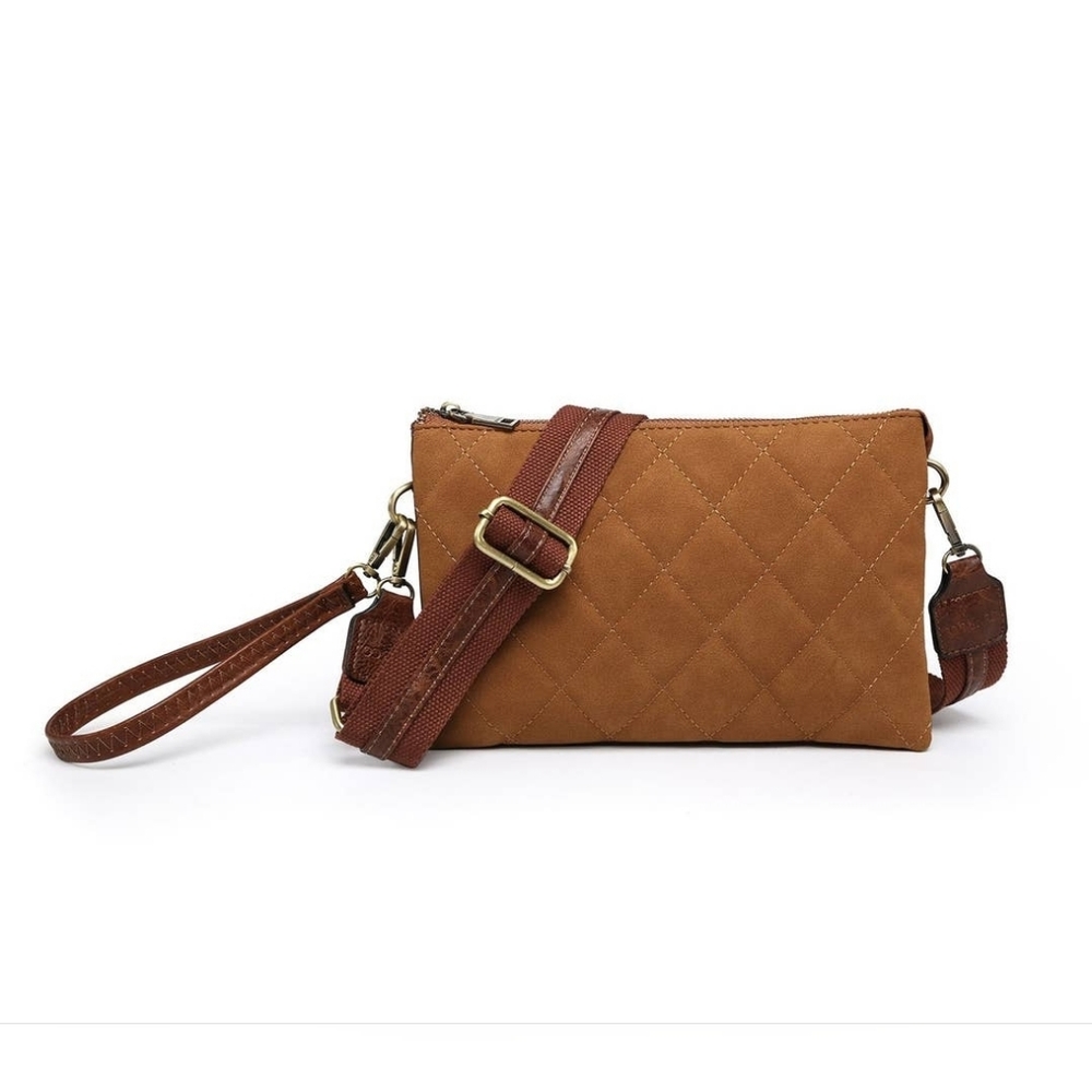 Quilted Crossbody w/ Guitar Strap